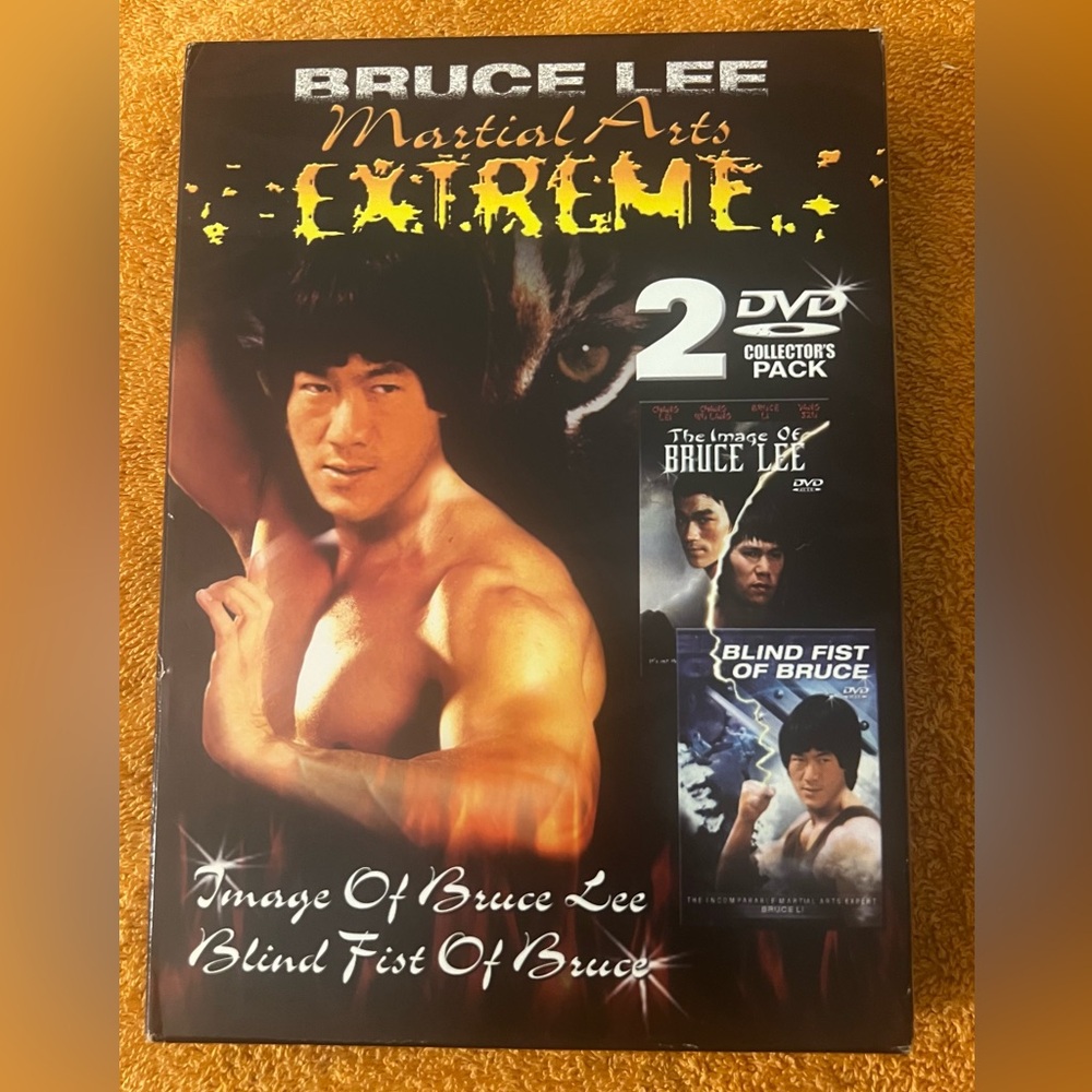 Bruce Lee 2 DVD set